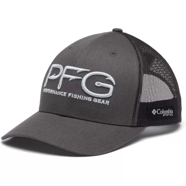 imageColumbia PFG Fish Flag Mesh Ball CapHighBlack