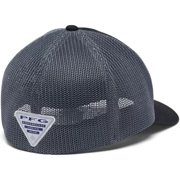 imageColumbia PFG Fish Flag Mesh Ball CapHighBlackGraphite