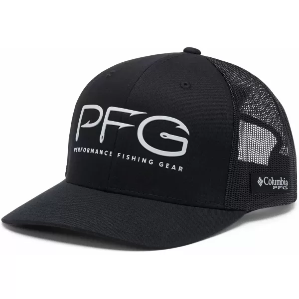 imageColumbia PFG Fish Flag Mesh Ball CapHighBlackSilver Pfg