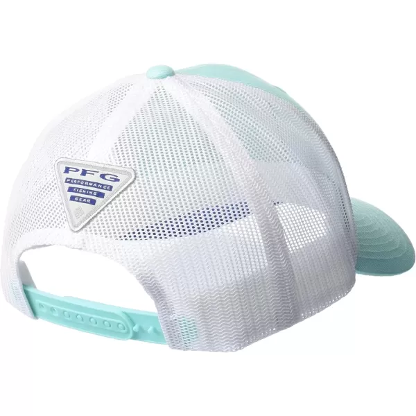 imageColumbia PFG Fish Flag Mesh Ball CapHighGulf StreamVivid Blue