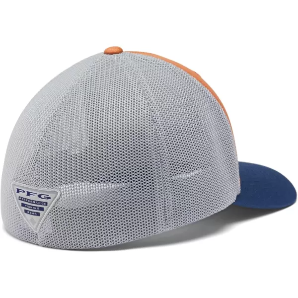imageColumbia PFG Fish Flag Mesh Ball CapHighIsland OrangeInshore Slam Flag