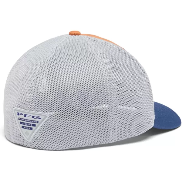 imageColumbia PFG Fish Flag Mesh Ball CapHighIsland OrangeInshore Slam Flag