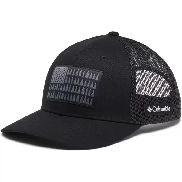 imageColumbia Tree Flag Mesh Snap BackBlack