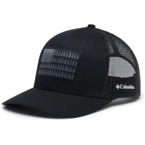 imageColumbia Tree Flag Mesh Snap BackBlack