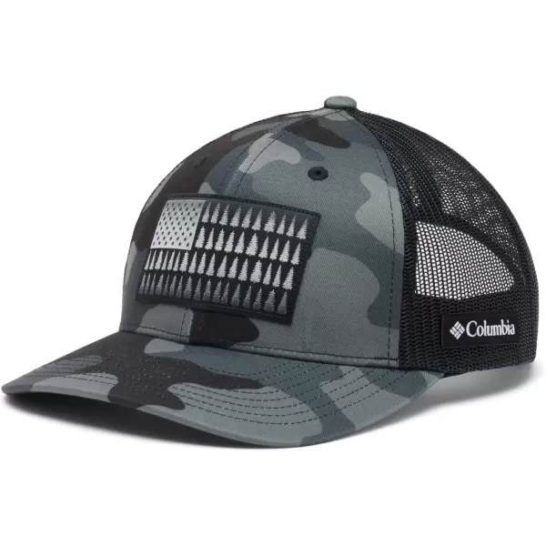 imageColumbia Tree Flag Mesh Snap BackBlack Mod Camo