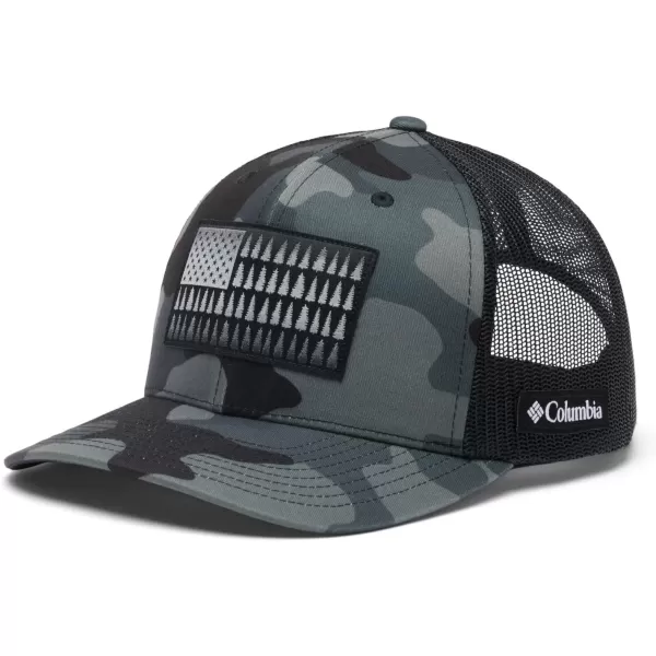 imageColumbia Tree Flag Mesh Snap BackBlack Mod Camo