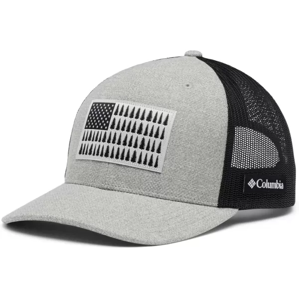 imageColumbia Tree Flag Mesh Snap BackColumbia Grey Heather