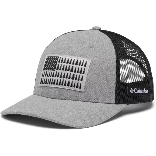 imageColumbia Tree Flag Mesh Snap BackColumbia Grey Heather