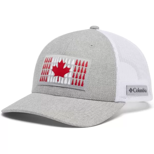 imageColumbia Tree Flag Mesh Snap BackColumbia Grey HeatherCanada Tree Flag