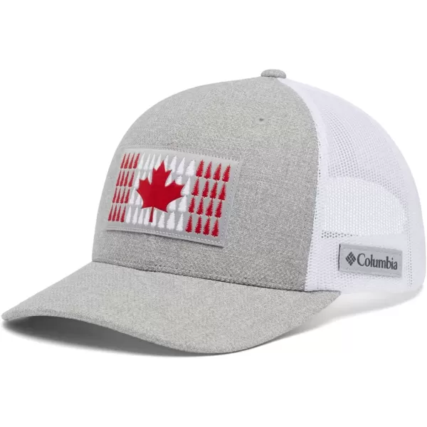 Columbia Grey Heather/Canada Tree Flag