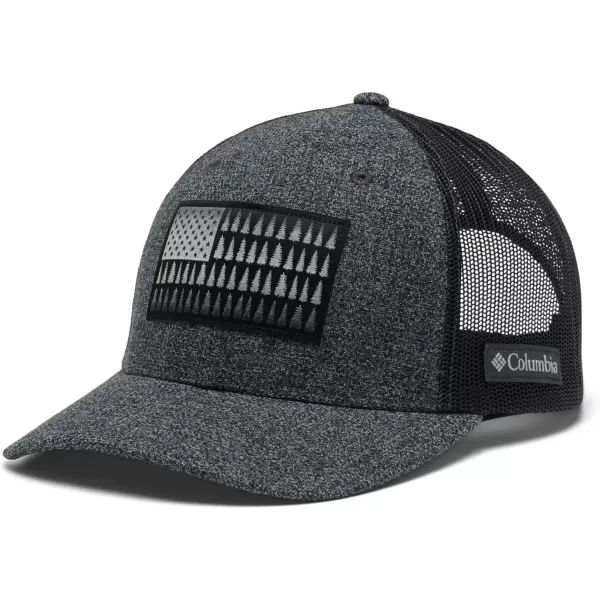 imageColumbia Tree Flag Mesh Snap BackGrill Heather