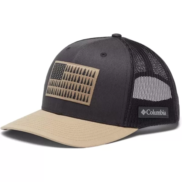 imageColumbia Tree Flag Mesh Snap BackSharkBritish Tan