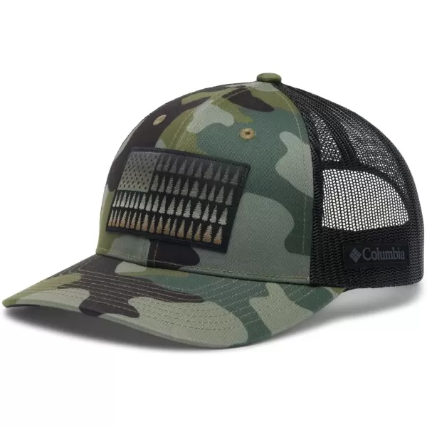 imageColumbia Tree Flag Mesh Snap BackStone Green Mod Camo