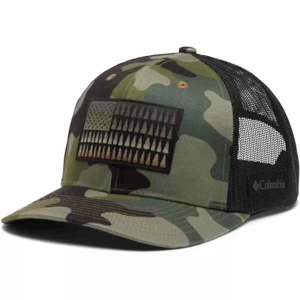 imageColumbia Tree Flag Mesh Snap BackStone Green Mod Camo