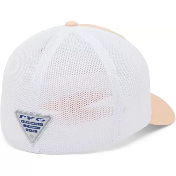 imageColumbia Unisex Adult PFG Mesh Hooks Ball CapPeach Fizz