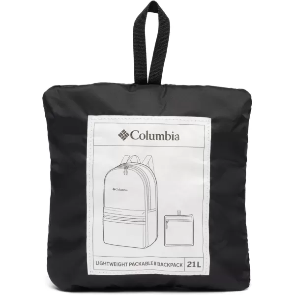 imageColumbia Unisex Lightweight Packable Backpack Black One SizeBlack