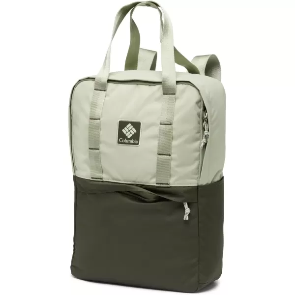 imageColumbia Unisex Trail Traveler 18L Backpack Black One SizeSafariGreenscape