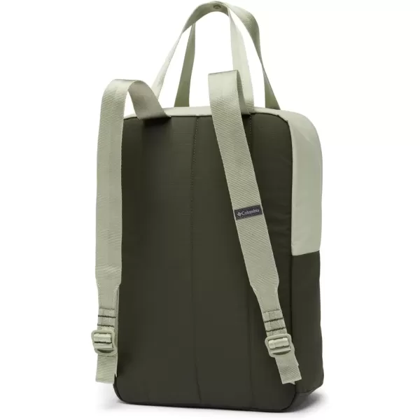 imageColumbia Unisex Trail Traveler 18L Backpack Black One SizeSafariGreenscape
