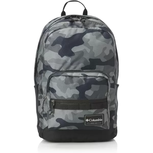 imageColumbia Unisex Zigzag II 30L Printed Backpack Black Mod Camo One SizeBlack Mod Camo