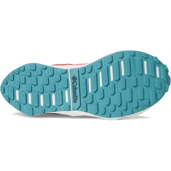 imageColumbia Womens Facet 75 Outdry Hiking Shoe2024 Coral BloomTeal