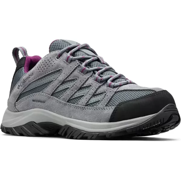 imageColumbia Womens First Generation Crestwood WaterproofGraphite  Wild Iris