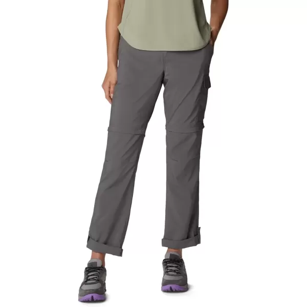 imageColumbia Womens Silver Ridge Utility Convertible PantCity Grey