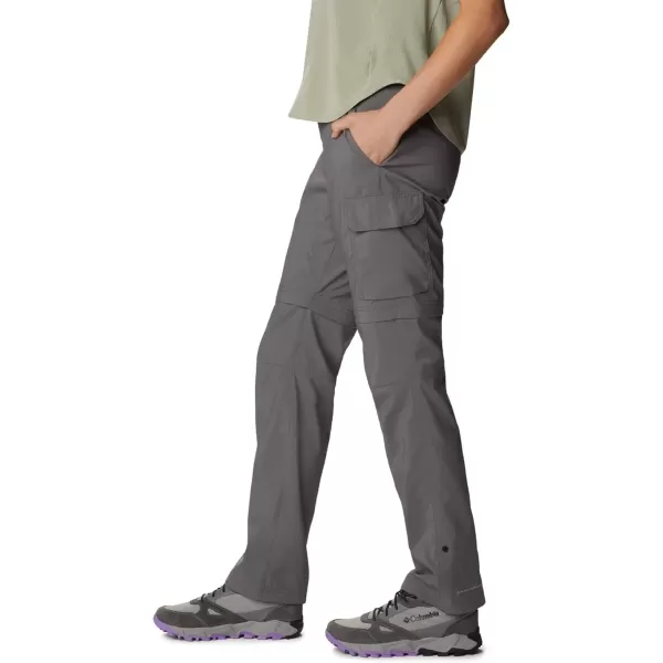 imageColumbia Womens Silver Ridge Utility Convertible PantCity Grey