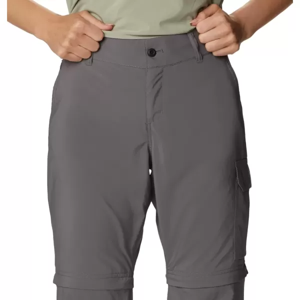 imageColumbia Womens Silver Ridge Utility Convertible PantCity Grey