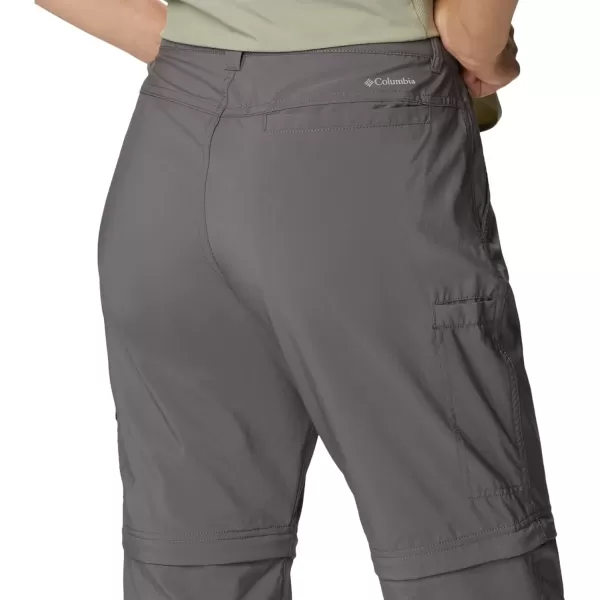 imageColumbia Womens Silver Ridge Utility Convertible PantCity Grey