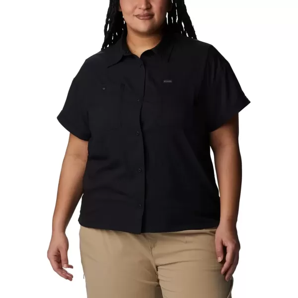 imageColumbia Silver Ridge Utility Short Sleeve Shirt Black MD