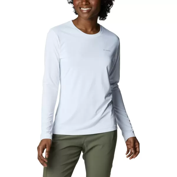 imageColumbia Womens Hike Long Sleeve Shirt White Large