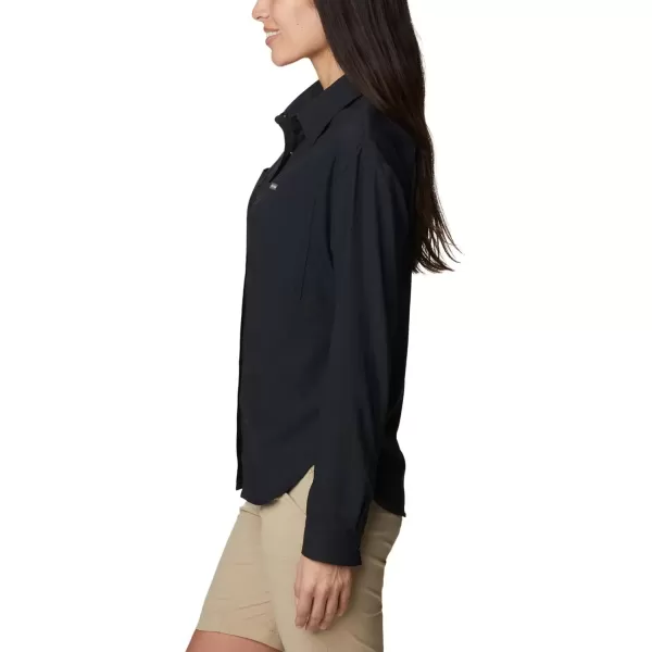 imageColumbia Womens Plus Size Silver Ridge Utility Long Sleeve ShirtBlack