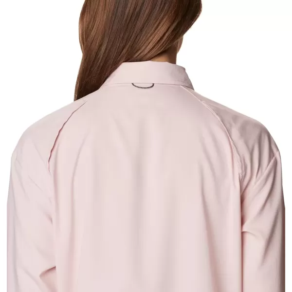 imageColumbia Womens Plus Size Silver Ridge Utility Long Sleeve ShirtDusty Pink