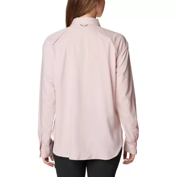 imageColumbia Womens Plus Size Silver Ridge Utility Long Sleeve ShirtDusty Pink