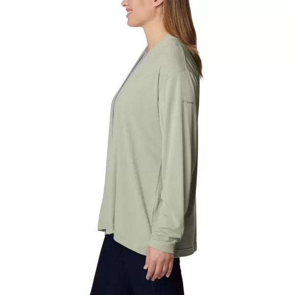 imageColumbia Womens Standard Anytime Knit Layering Long SleeveGreen