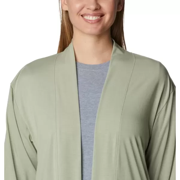 imageColumbia Womens Standard Anytime Knit Layering Long SleeveGreen