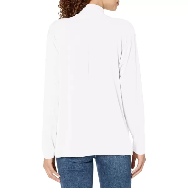 imageColumbia Womens Standard Anytime Knit Layering Long SleeveWhite