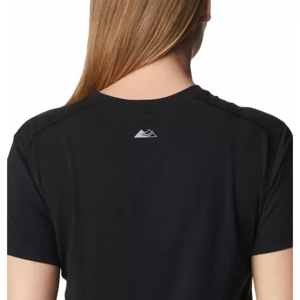 imageColumbia Womens Standard Endless Trail Running Tech TeeBlack