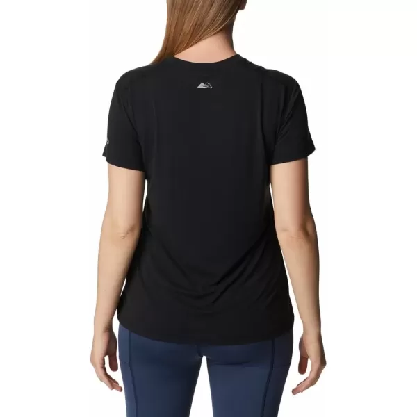 imageColumbia Womens Standard Endless Trail Running Tech TeeBlack