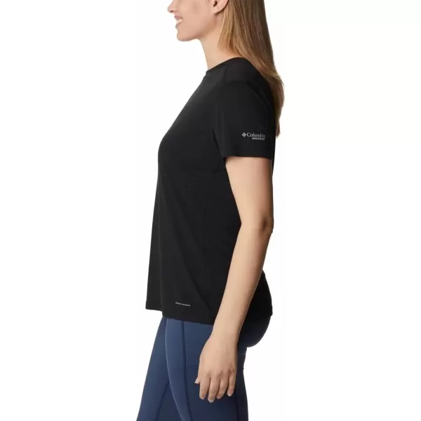 imageColumbia Womens Standard Endless Trail Running Tech TeeBlack