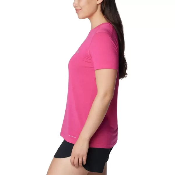 imageColumbia Womens Standard Endless Trail Running Tech TeeUltra Pink