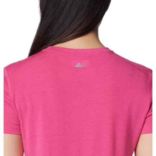 imageColumbia Womens Standard Endless Trail Running Tech TeeUltra Pink