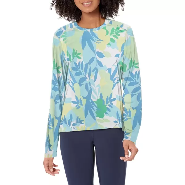 imageColumbia Womens Standard Summerdry Long Sleeve Printed TeeKey WestFloriated