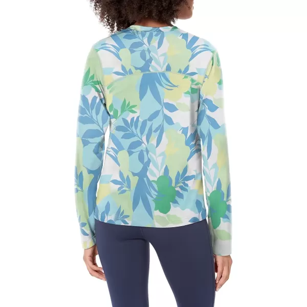 imageColumbia Womens Standard Summerdry Long Sleeve Printed TeeKey WestFloriated