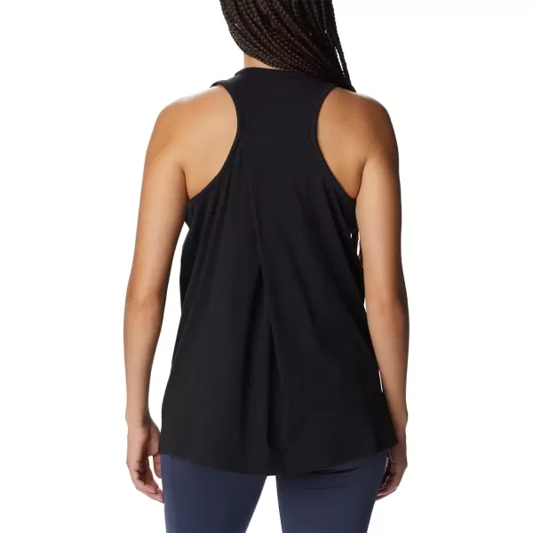 imageColumbia Womens Standard Sun Trek Racerback TankBlack