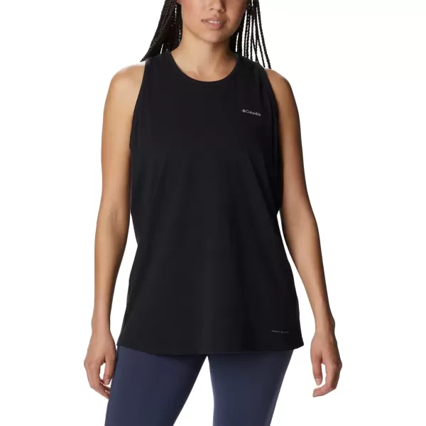 imageColumbia Womens Standard Sun Trek Racerback TankBlack