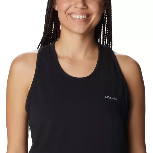 imageColumbia Womens Standard Sun Trek Racerback TankBlack