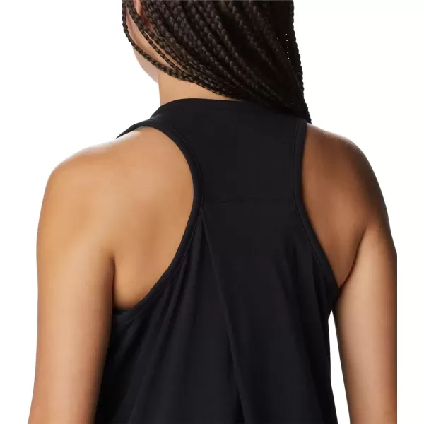 imageColumbia Womens Standard Sun Trek Racerback TankBlack