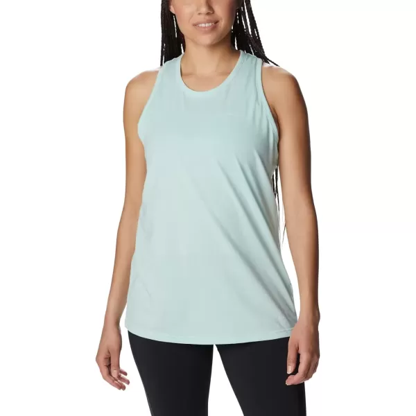 imageColumbia Womens Standard Sun Trek Racerback TankIcy Morn