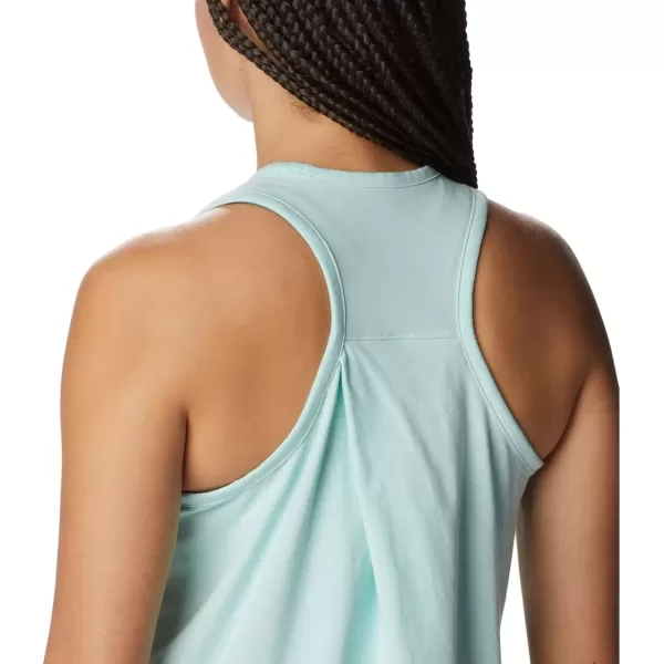 imageColumbia Womens Standard Sun Trek Racerback TankIcy Morn